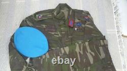 Turkish Army Mid 90 s woodland genuine camouflage uniform set camo bdu 3