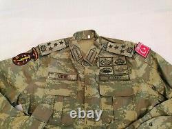 Turkish Army generals Digital Camouflage bdu camo set uniform