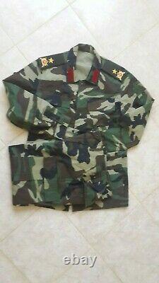 Turkish Army mid 90 s woodland Camouflage bdu camo set uniform 2