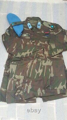 Turkish Army mid 90 s woodland Camouflage bdu camo set uniform 2