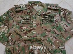 Turkish Army multicam specs camouflage uniform bdu camo set