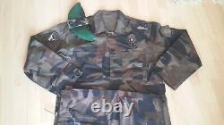 Turkish Army police swatt specs genuine camouflage uniform set camo bdu