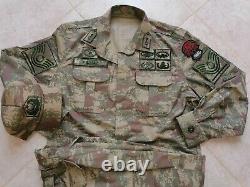 Turkish Army specs nco Digital Camouflage bdu camo set uniform