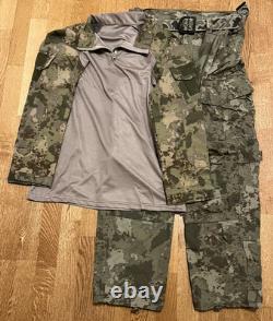 Turkish M2021 Camo Uniform Set Pants Combat Shirt Crye G3 FROG Rare Commando #1