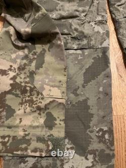 Turkish M2021 Camo Uniform Set Pants Combat Shirt Crye G3 FROG Rare Commando #1