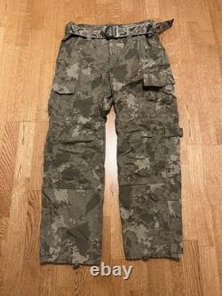 Turkish M2021 Camo Uniform Set Pants Combat Shirt Crye G3 FROG Rare Commando #1