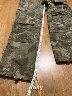 Turkish M2021 Camo Uniform Set Pants Combat Shirt Crye G3 FROG Rare Commando #1