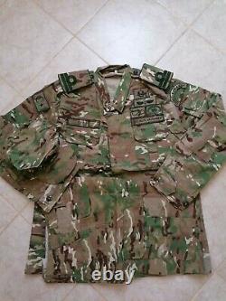 Turkish Marines sas sat nco multicam specs camouflage uniform bdu camo set 2