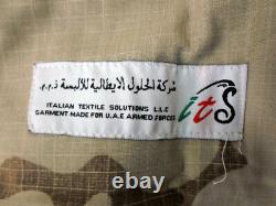 UAE Middle East Desert 3 Colour Camo Camouflage Uniform Set