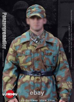UJINDOU UD9014 16 Panzergrenadier Camouflage Elevator Clothes Male Set Model