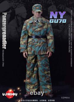 UJINDOU UD9014 16 Panzergrenadier Camouflage Elevator Clothes Male Soldier Mode