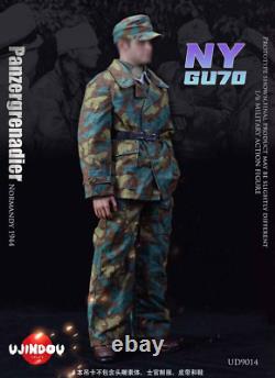 UJINDOU UD9014 16 Panzergrenadier Camouflage Elevator Clothes Male Soldier Mode