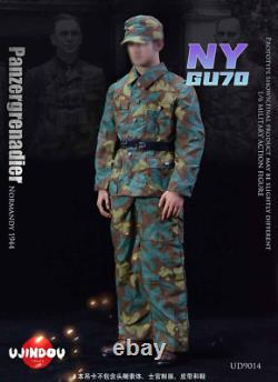 UJINDOU UD9014 16 Panzergrenadier Camouflage Elevator Clothes Male Soldier Mode