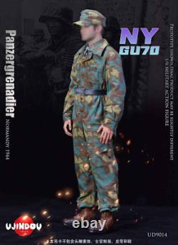 UJINDOU UD9014 16 Panzergrenadier Camouflage Elevator Clothes Male Soldier Mode