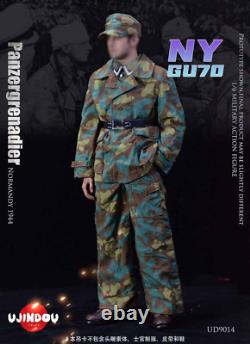 UJINDOU UD9014 16 Panzergrenadier Camouflage Elevator Clothes Male Soldier Mode