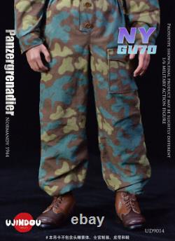 UJINDOU UD9014 16 Panzergrenadier Camouflage Elevator Clothes Male Soldier Mode