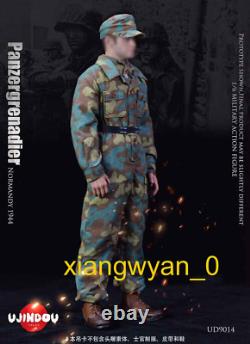 UJINDOU UD9014 16 Panzergrenadier Camouflage Elevator Clothes Male toys Model