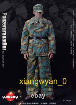 UJINDOU UD9014 16 Panzergrenadier Camouflage Elevator Clothes Male toys Model