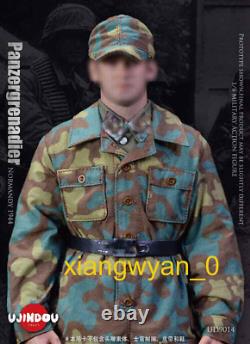 UJINDOU UD9014 16 Panzergrenadier Camouflage Elevator Clothes Male toys Model