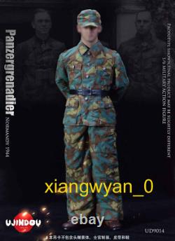 UJINDOU UD9014 16 Panzergrenadier Camouflage Elevator Clothes Male toys Model