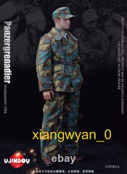 UJINDOU UD9014 16 Panzergrenadier Camouflage Elevator Clothes Male toys Model