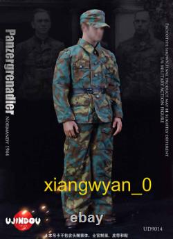 UJINDOU UD9014 16 Panzergrenadier Camouflage Elevator Clothes Male toys Model