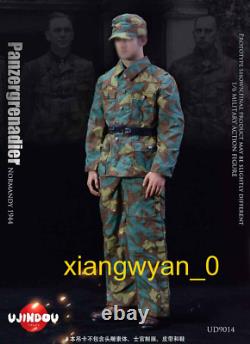 UJINDOU UD9014 16 Panzergrenadier Camouflage Elevator Clothes Male toys Model