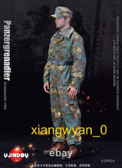 UJINDOU UD9014 16 Panzergrenadier Camouflage Elevator Clothes Male toys Model