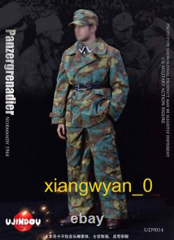 UJINDOU UD9014 16 Panzergrenadier Camouflage Elevator Clothes Male toys Model