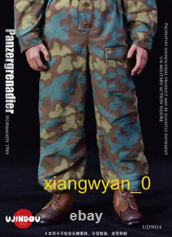 UJINDOU UD9014 16 Panzergrenadier Camouflage Elevator Clothes Male toys Model