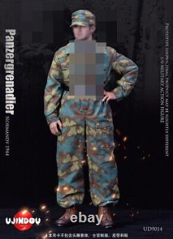 UJINDOU UD9014 1/6 Male Panzergrenadier Camouflage Elevator Clothes Model Toy