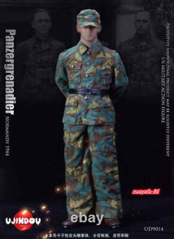 UJINDOU UD9014 1/6 Panzergrenadier Camouflage Elevator Clothes Male Set Model To
