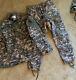 Uniform Set Us Military Issued Army Combat Camouflage Jacket And Pants