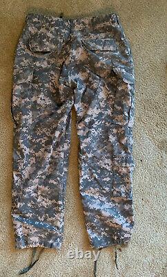 UNIFORM SET US Military Issued Army Combat Camouflage Jacket and Pants