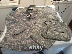 USA Military Issue Digital Camouflage CARGO army uniforms 2 new set med reg long