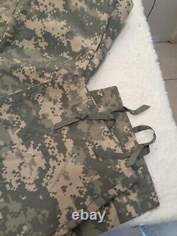 USA Military Issue Digital Camouflage CARGO army uniforms 2 new set med reg long