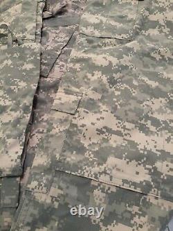 USA Military Issue Digital Camouflage CARGO army uniforms 2 new set med reg long