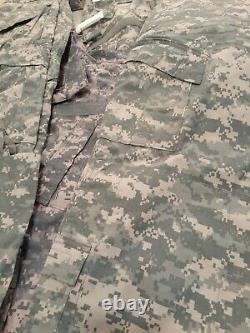 USA Military Issue Digital Camouflage CARGO army uniforms 2 new set med reg long