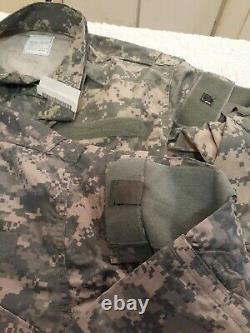 USA Military Issue Digital Camouflage CARGO army uniforms 2 new set med reg long