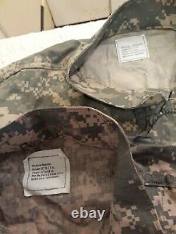 USA Military Issue Digital Camouflage CARGO army uniforms 2 new set med reg long
