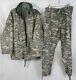 Usarmy Goretex Parka Cold Weather Camouflage Set Includes Jacket (s) & Pants (m)