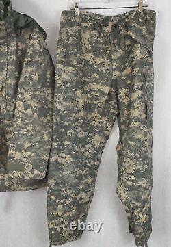 USArmy GORETEX Parka Cold Weather Camouflage Set Includes Jacket (S) & Pants (M)