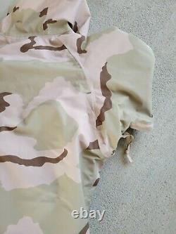 USGI Desert DCU Camouflage Goretex Parka / Pant Set XLarge