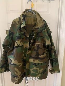 USMC BDU Jacket and Pants, GREAT Cond Size-REGULAR, see size tag photos