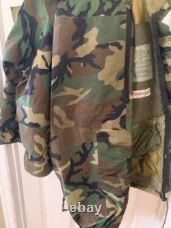 USMC BDU Jacket and Pants, GREAT Cond Size-REGULAR, see size tag photos