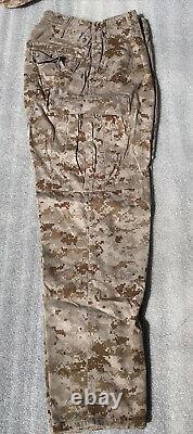 USMC Desert Marpat Camouflage Set Size Medium/Regular Medium/Short Small