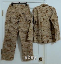 USMC Desert Marpat Camouflage Set Size Medium/Short