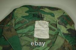 USMC ERDL Camouflage Uniform Set Coat/Pants Green Dominant Straight Pocket SR