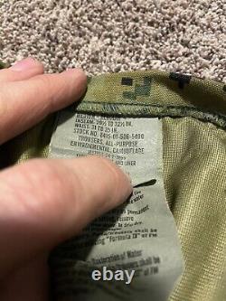 USMC GoreTex Jacket Parka Pants Set Camouflage MARPAT APEC Gen II Medium Regular