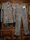 Usmc Marpat Uniform Desert Set Combat Shirt Pant Medium Long New With Tag Ml